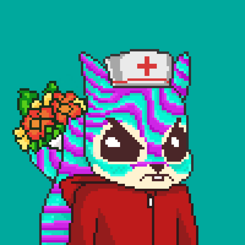 Pixel Squirrels #1969